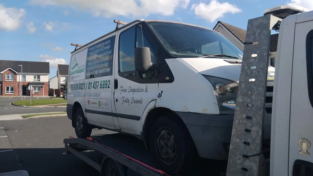2009 ford transit 2.2 tdci 5 speed 3 seater van - Image 1