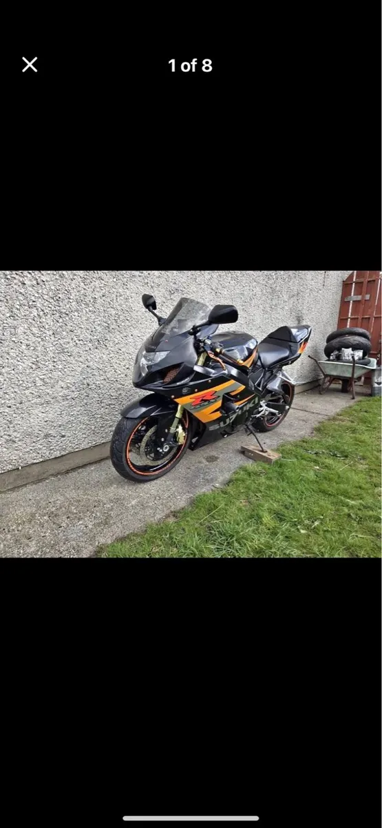 Gsxr 600 & drz400 - Image 1