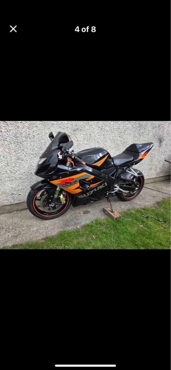 Gsxr 600 & drz400 - Image 2