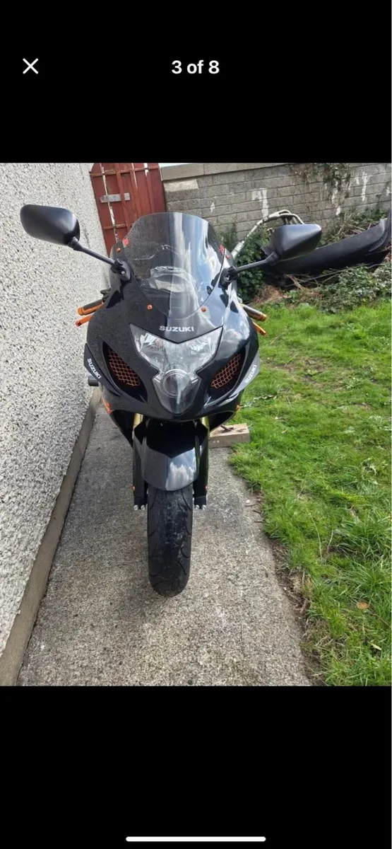 Gsxr 600 & drz400 - Image 4