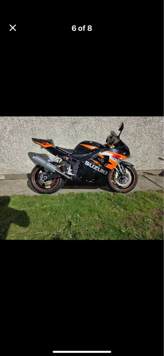 Gsxr 600 k5 & drz400sm & fazer600 - Image 4