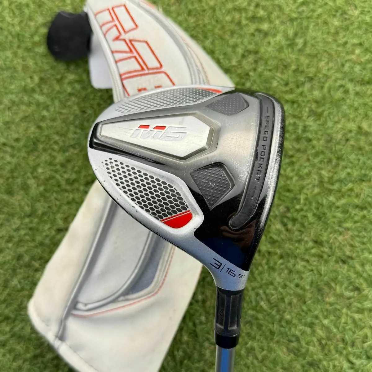 Taylormade M6 #3 Wood 16.5° / Ladies - Image 2