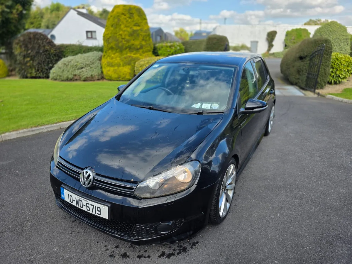 VOLKSWAGON GOLF 1.6 TDI COMFORTLINE - Image 1