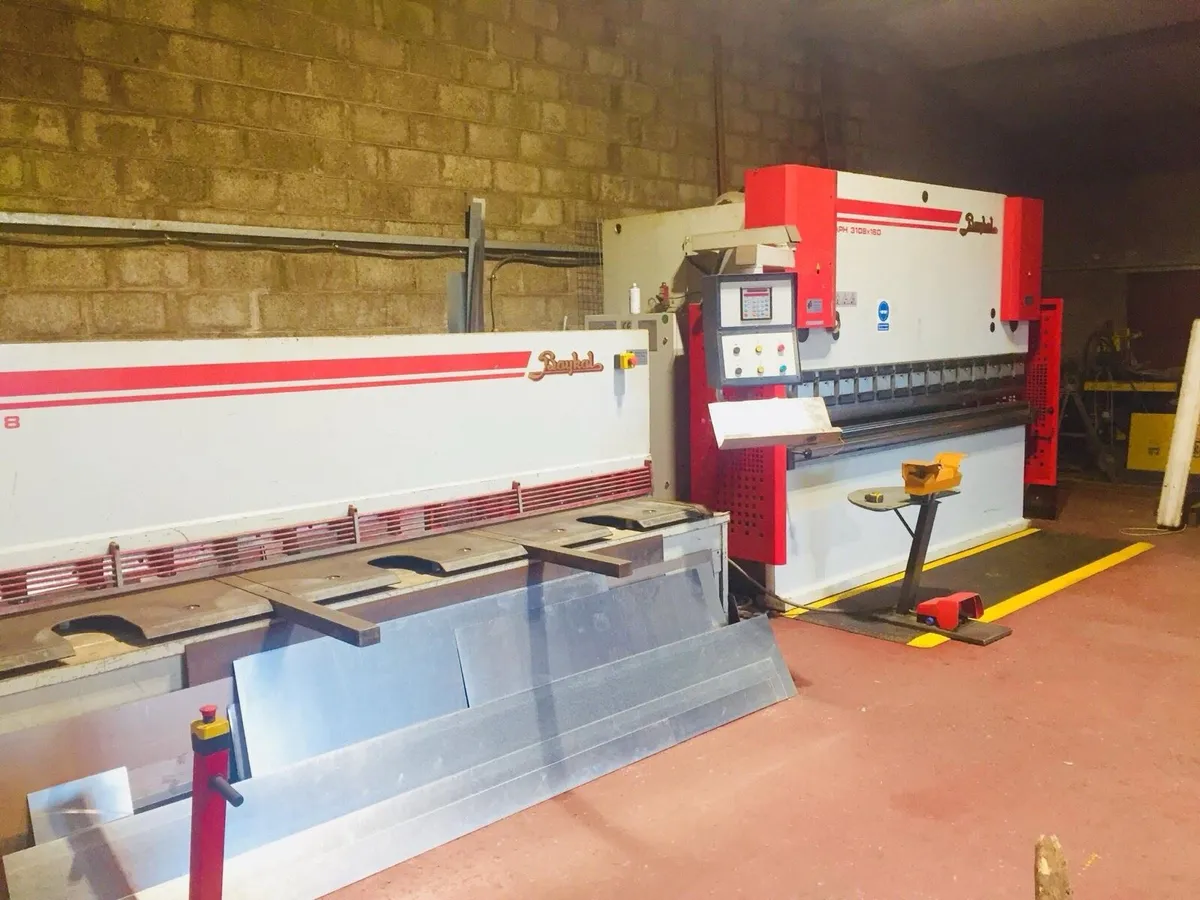 Press brake & Guillotine - Image 2