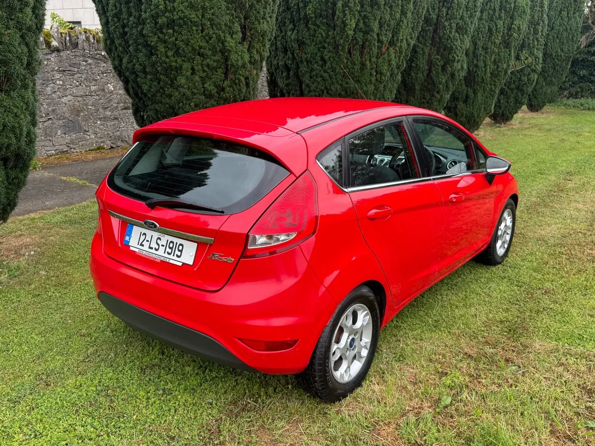2012 ford fiesta (new nct) - Image 3