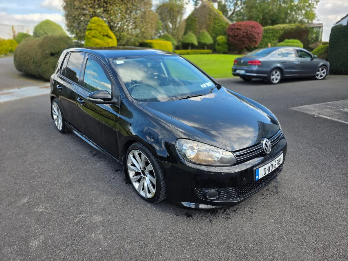 VOLKSWAGON GOLF 1.6 TDI COMFORTLINE - Image 4
