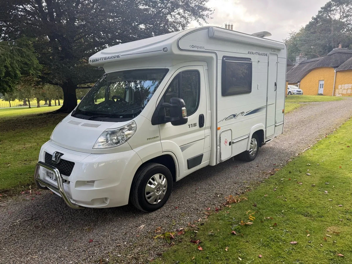 Elddis avantgarde 115 motorhome - Image 1