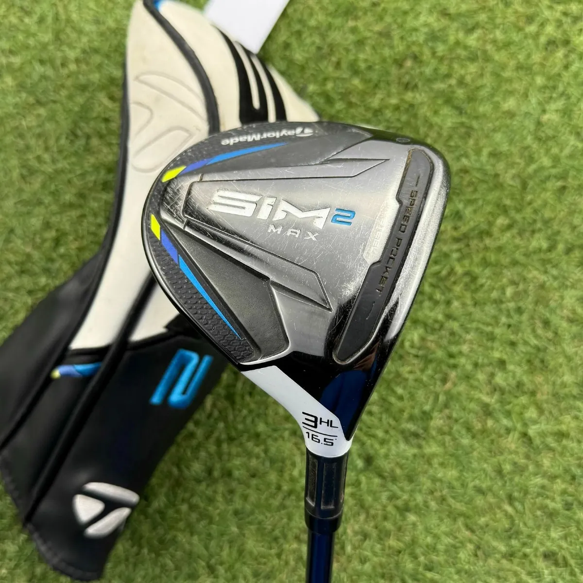 Taylormade Sim 2 Max HL #3 Wood 16.5° / Regular - Image 2