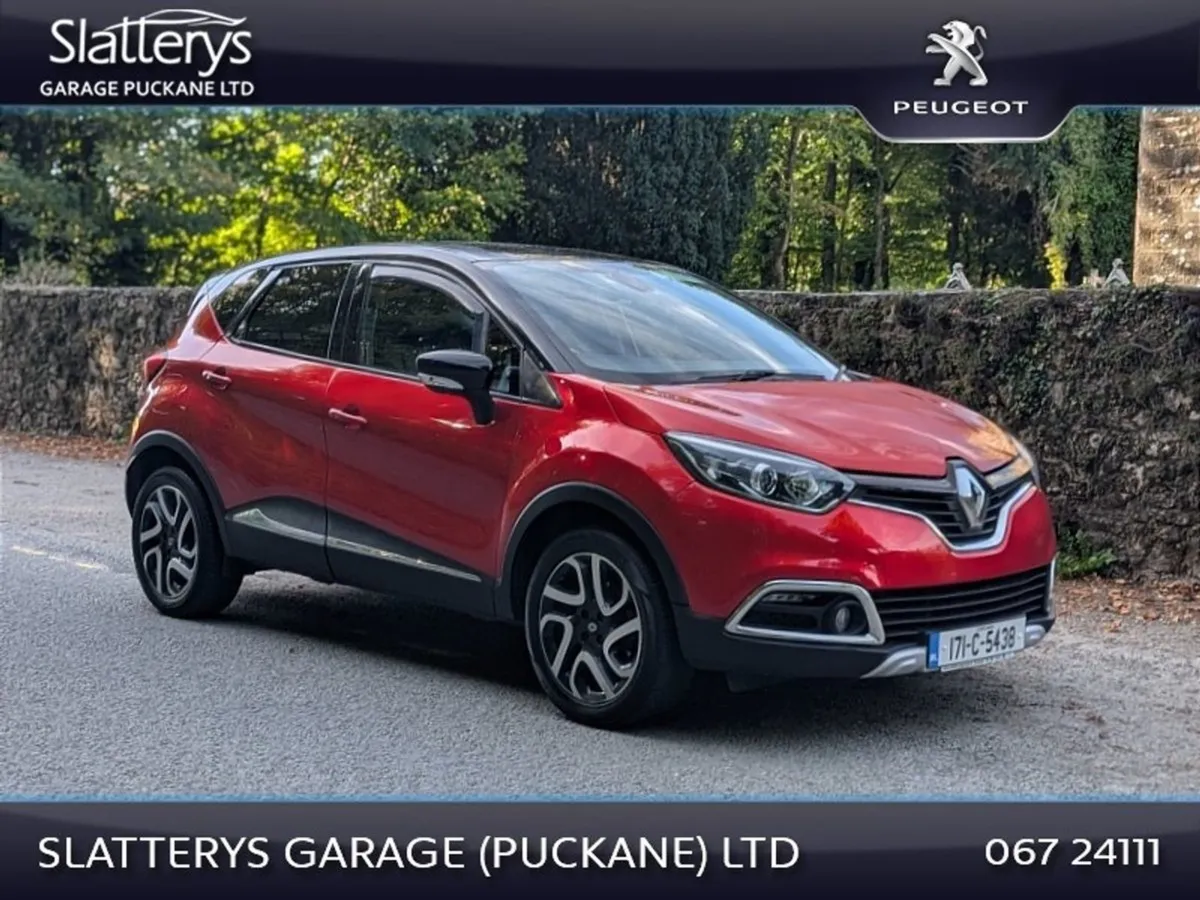 Renault Captur dCi 90 Signature X NAV - Image 1