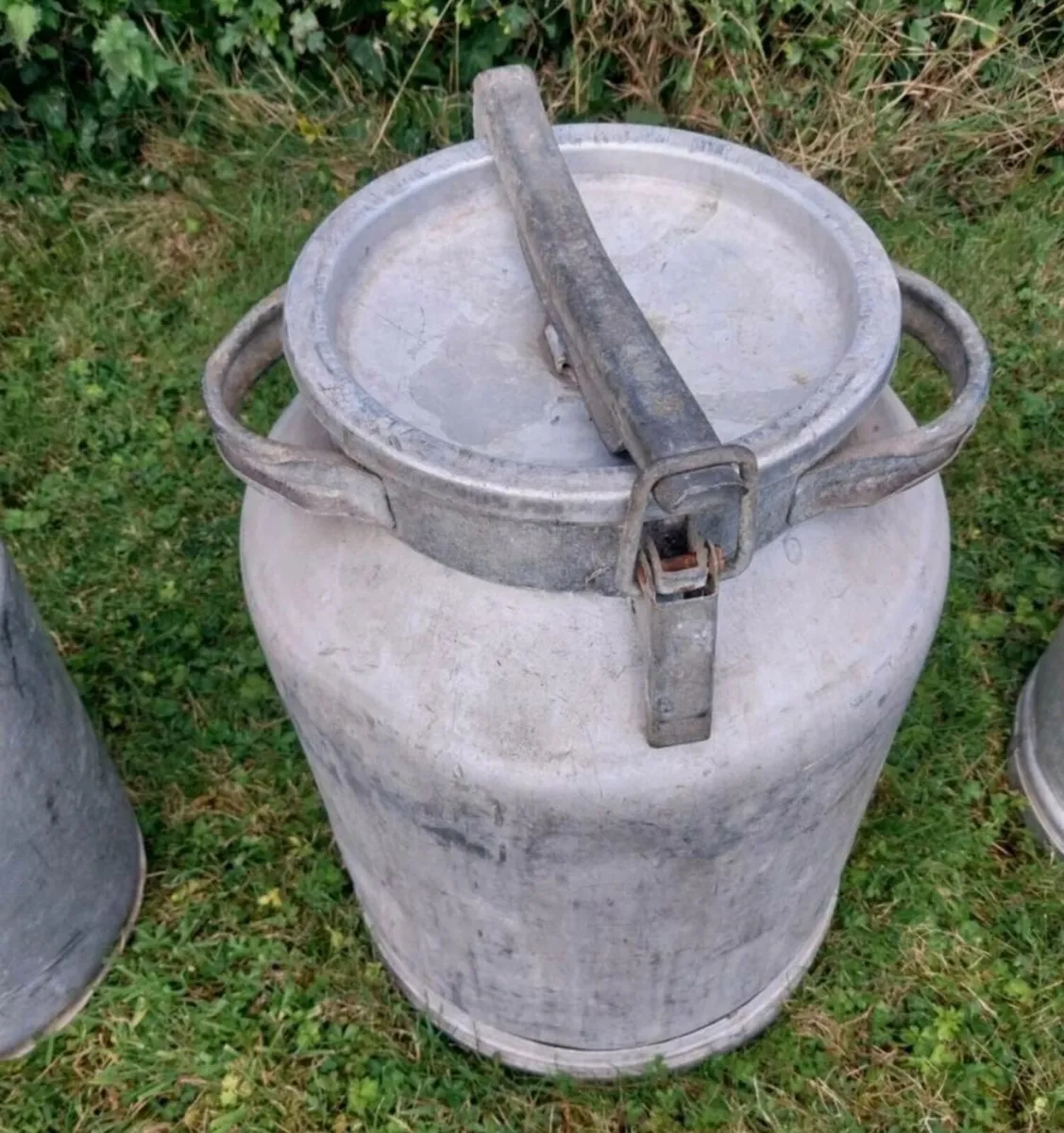 Milk churns x 3 - Image 4