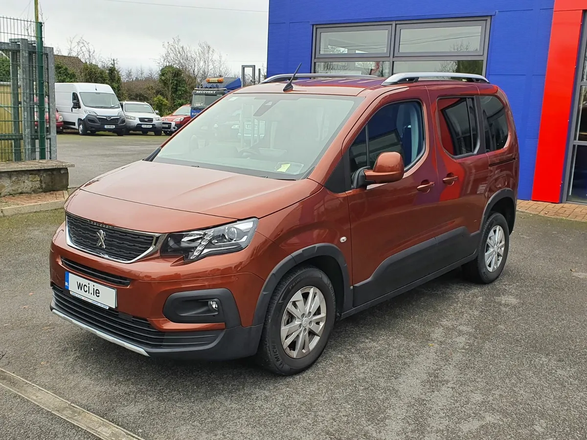 Peugeot Rifter 2021 - Image 3