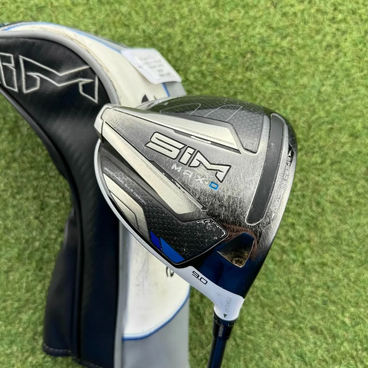 Taylormade Sim Max D Driver / 9° / Regular - Image 2