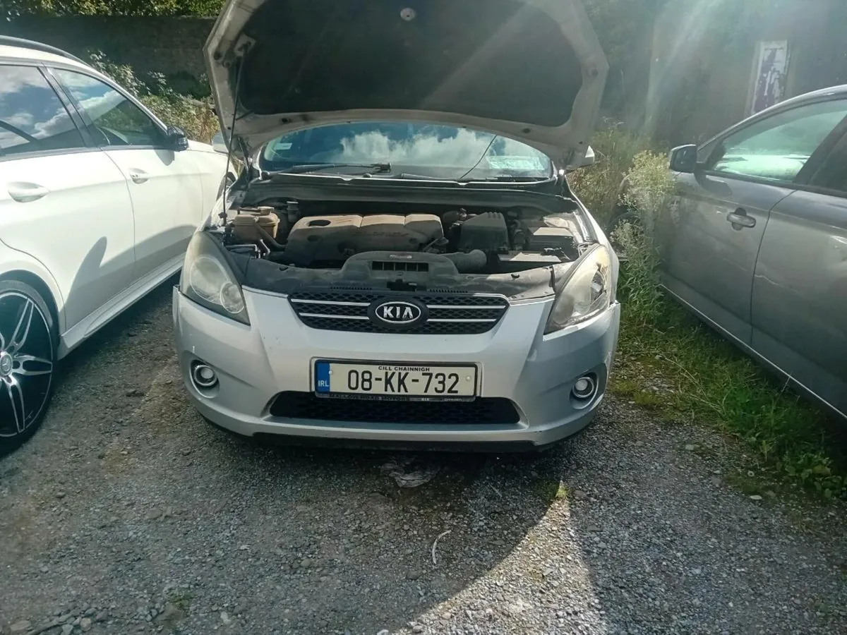 Kia ceed 2008 - Image 1