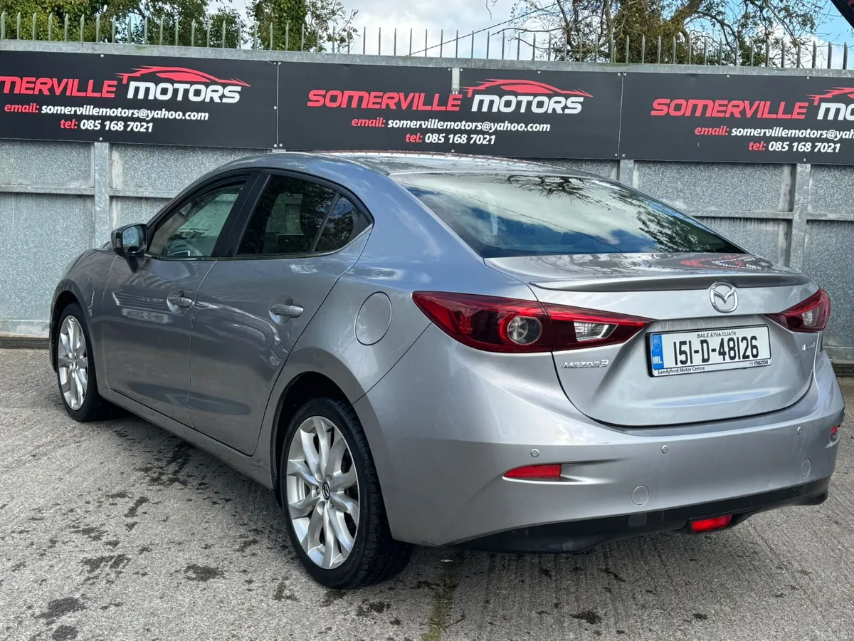 MAZDA 3 2.0 SPORT NAV 4DR 2015 - Image 4