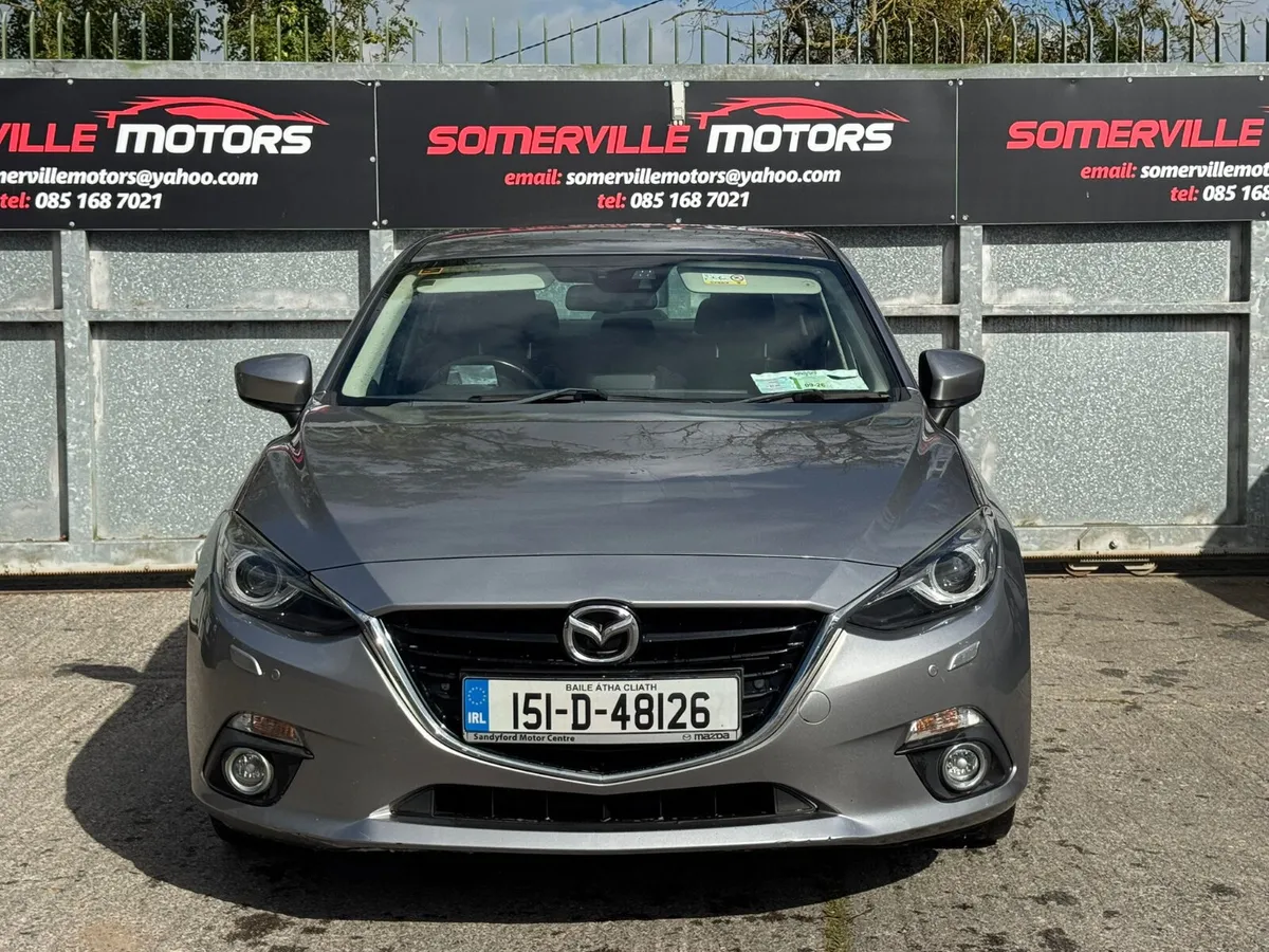 MAZDA 3 2.0 SPORT NAV 4DR 2015 - Image 2