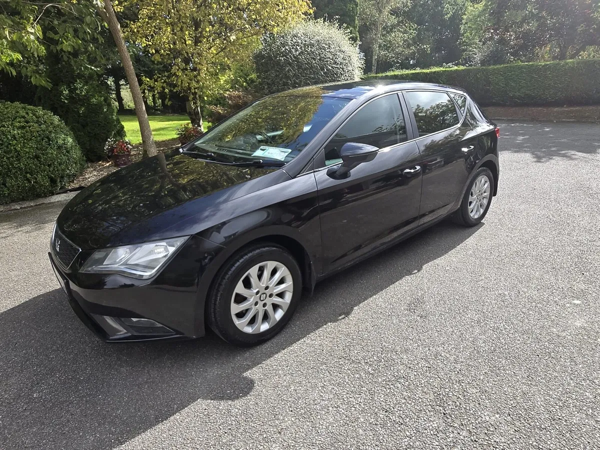 **2014 SEAT LEON 1.6TDI** - Image 4