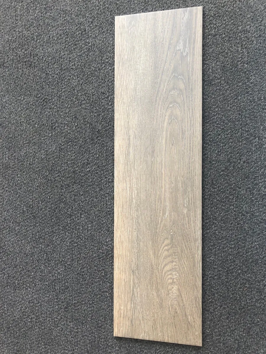 Job lot of timber effect floor tiles
