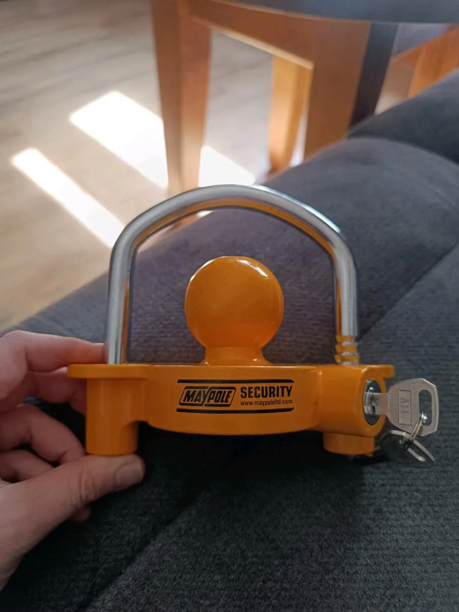 Tow Hitch Lock