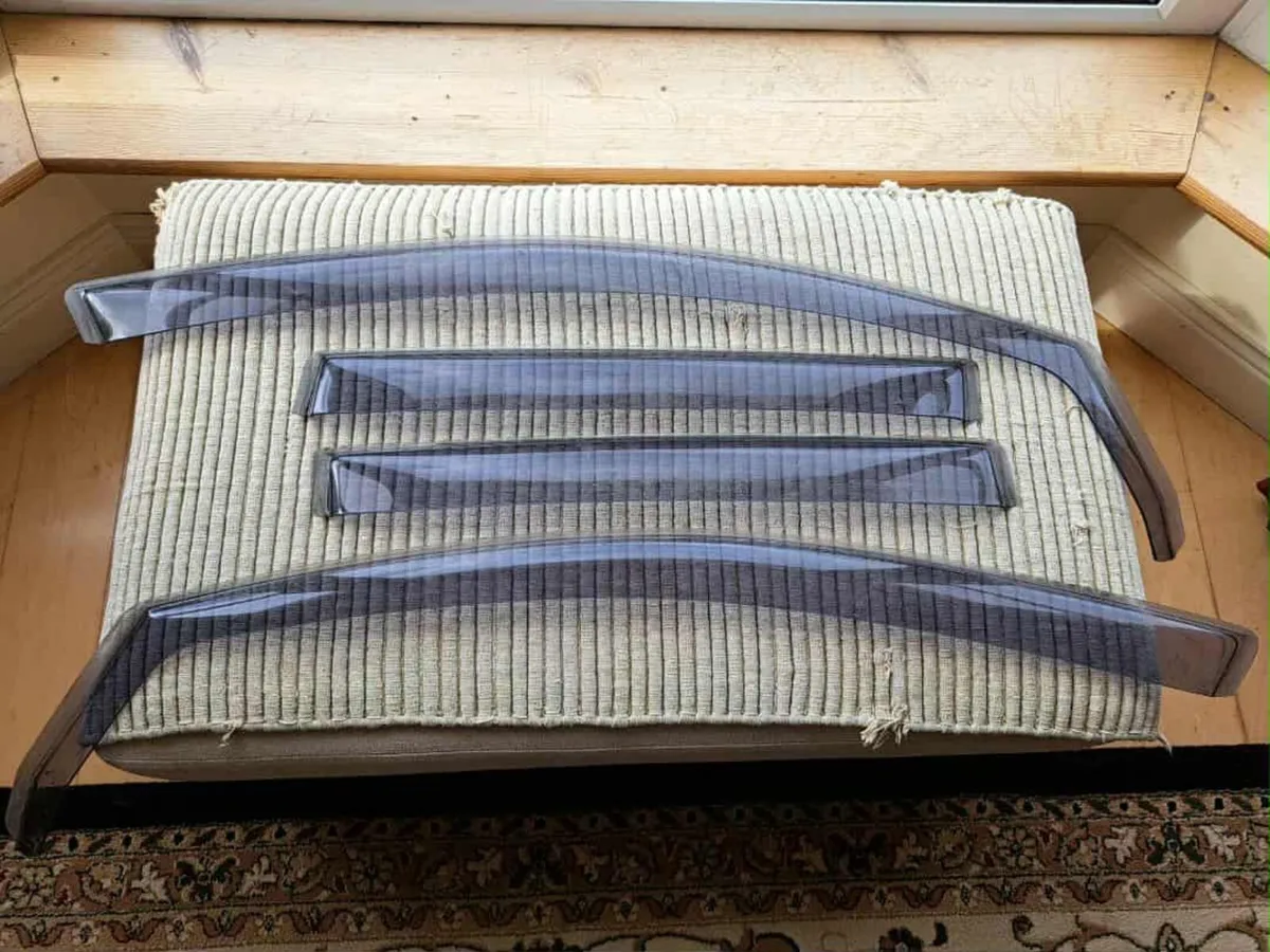 VW Golf Wind Deflectors - Front & Rear