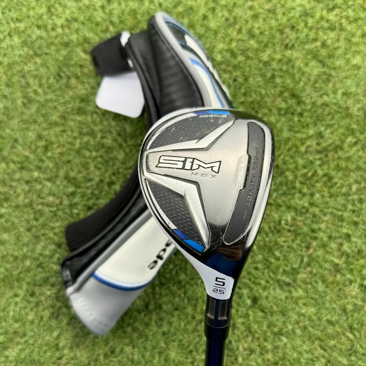 Taylormade Sim Max Hybrid / #5 25° / Regular - Image 2
