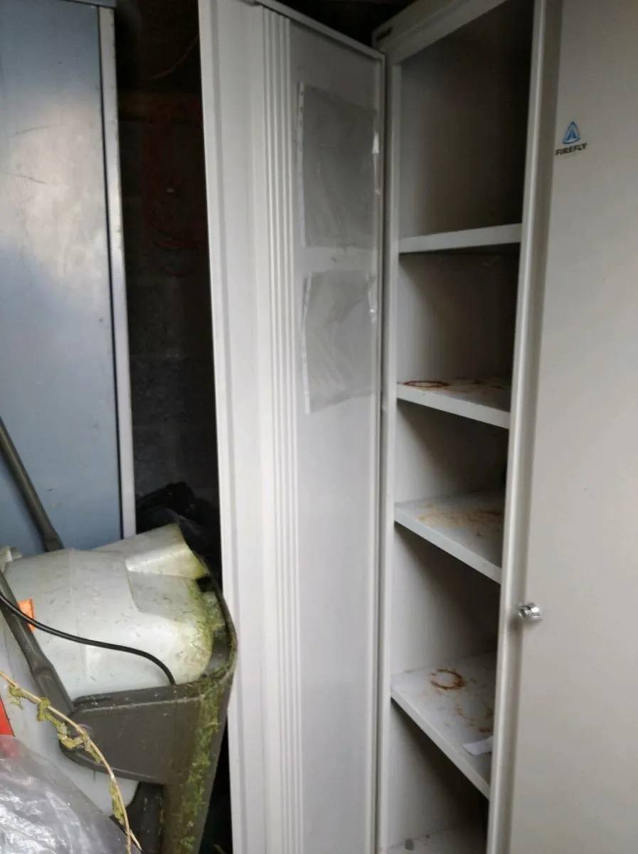 Metal storage cabinet - Image 2
