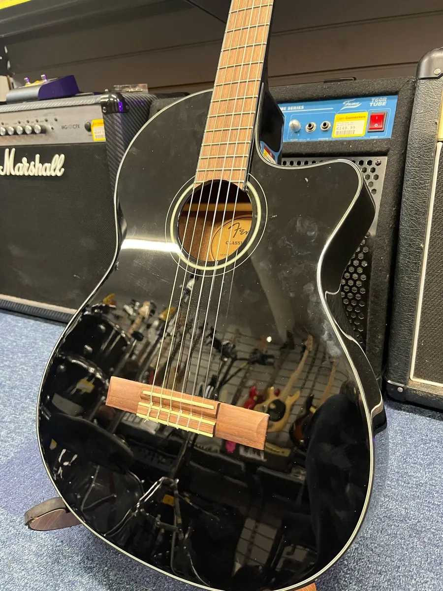 Fender Classical Guitar - Image 1