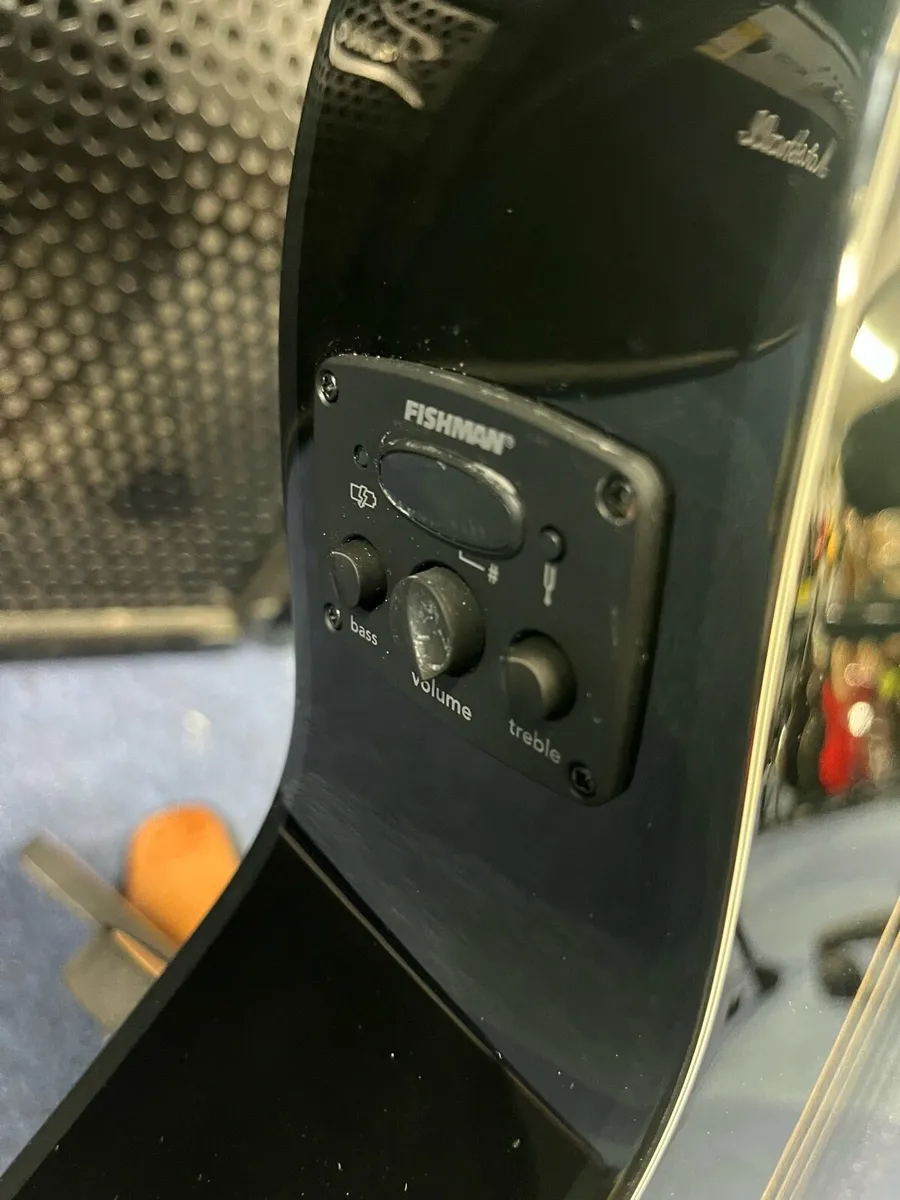 Fender Classical Guitar - Image 4