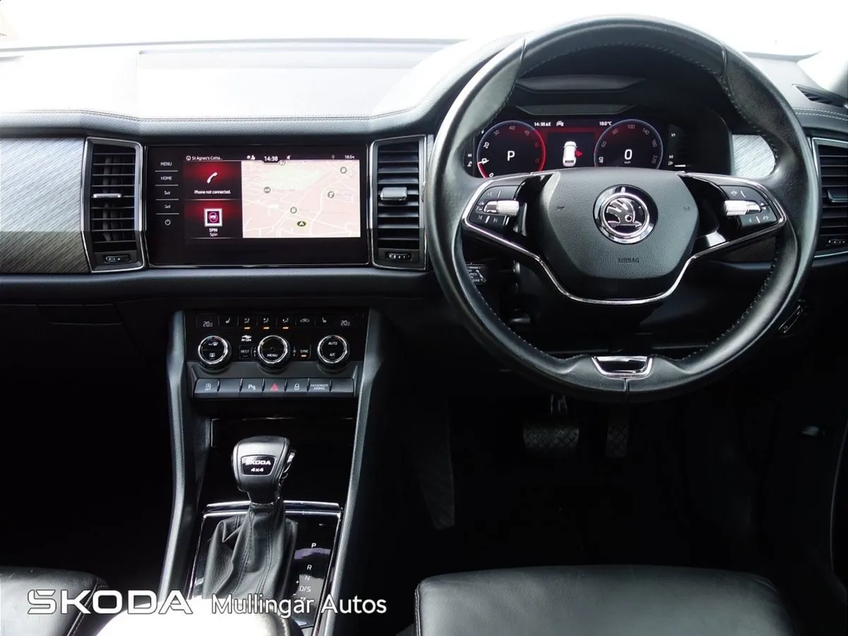 Skoda Kodiaq 2.0 TDI 200HP DSG 4X4 Style 7 Seat - Image 2
