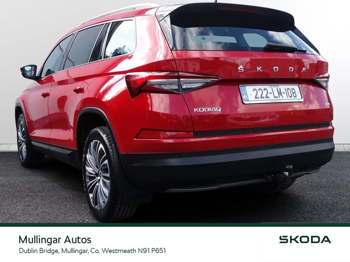 Skoda Kodiaq 2.0 TDI 200HP DSG 4X4 Style 7 Seat - Image 3