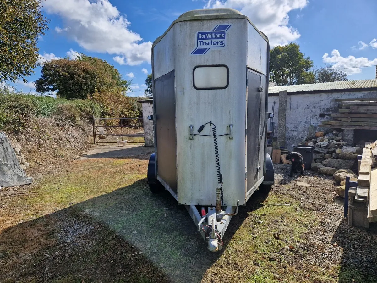 Double Horse Box - Image 1