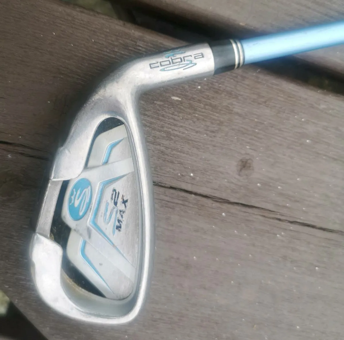Ladies Cobra S2 Max 7 iron - Image 1