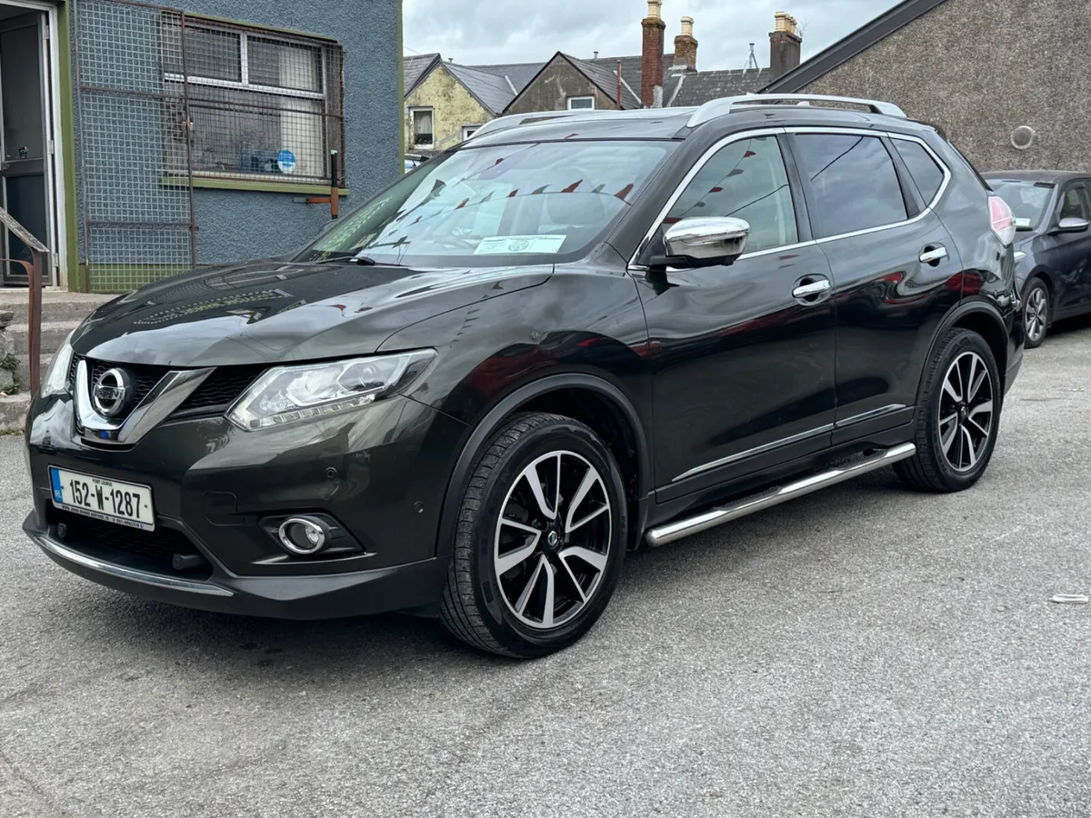 Nissan X-Trail 7 seater Petrol - Image 2