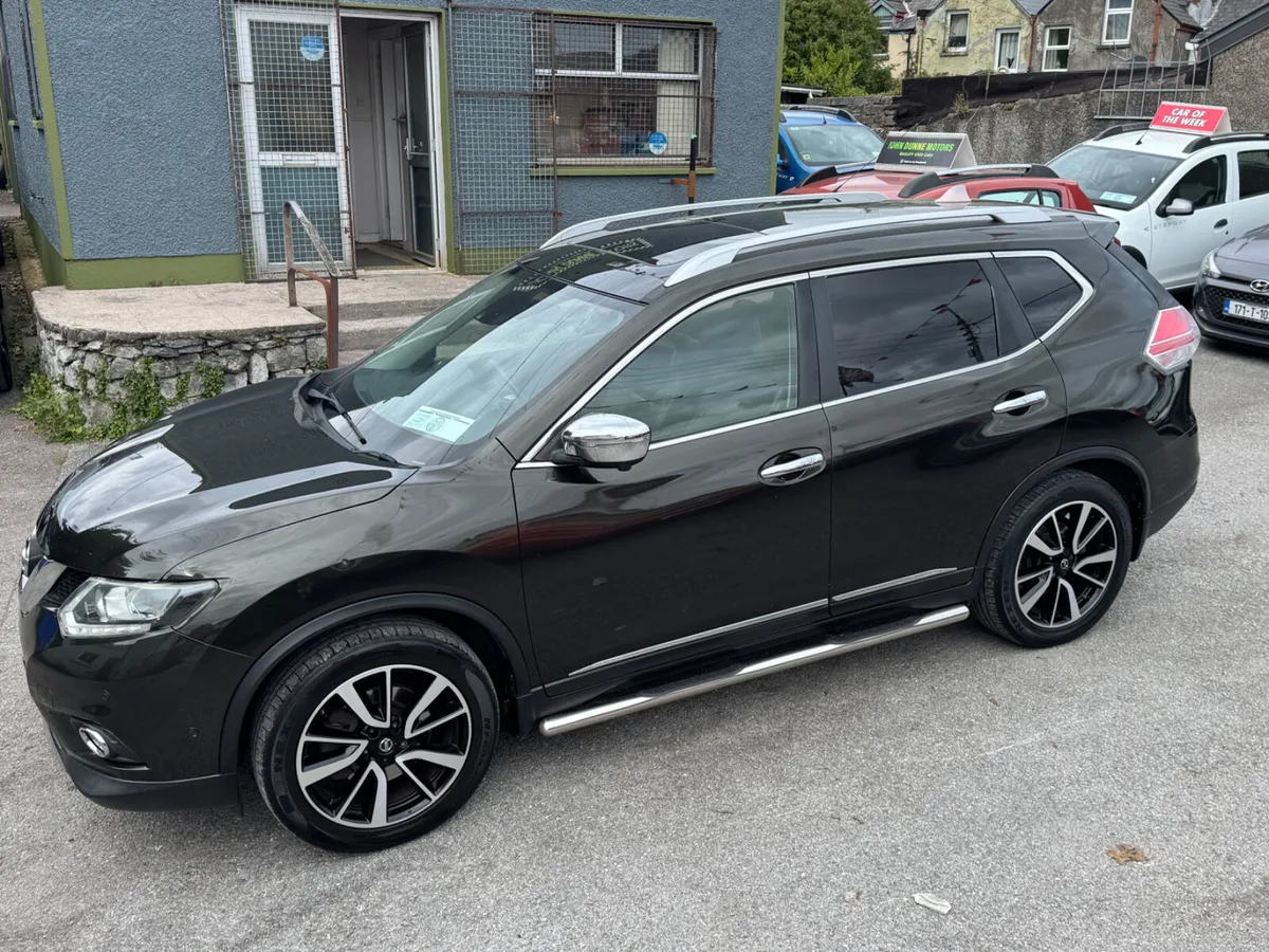 Nissan X-Trail 7 seater Petrol - Image 4