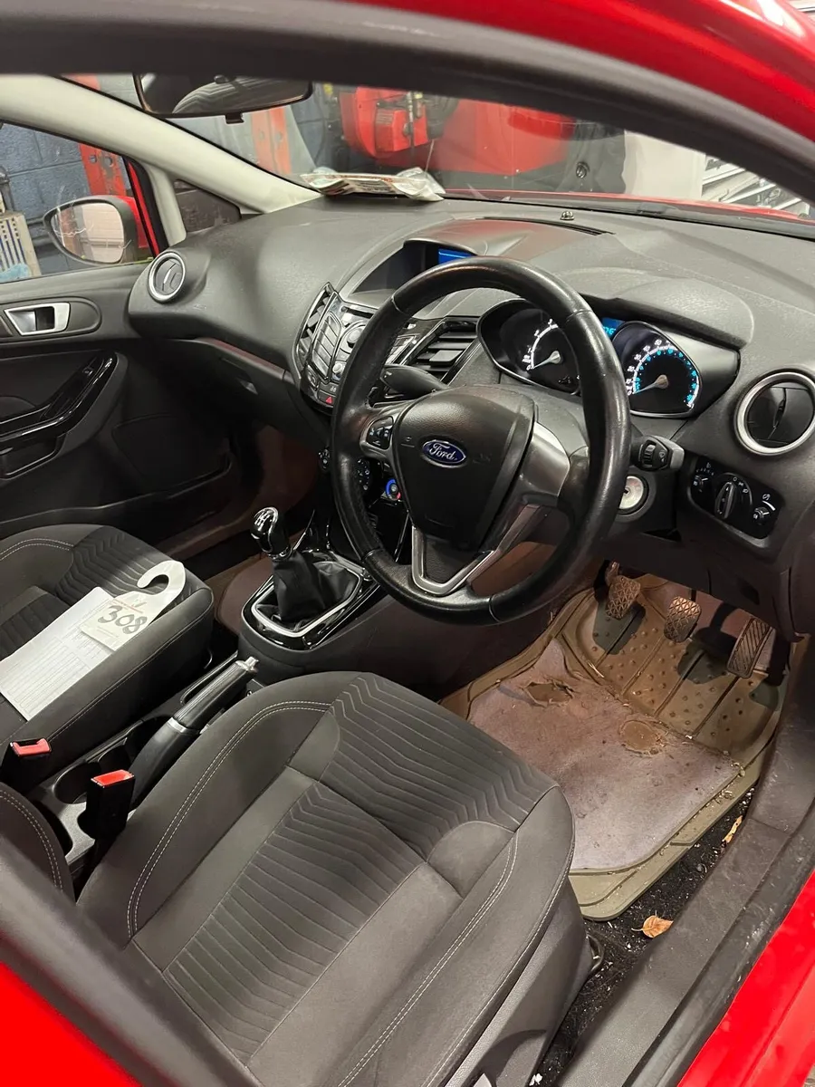 Ford fiesta 1.2 FRESH NCT LOW MILEAGE - Image 2