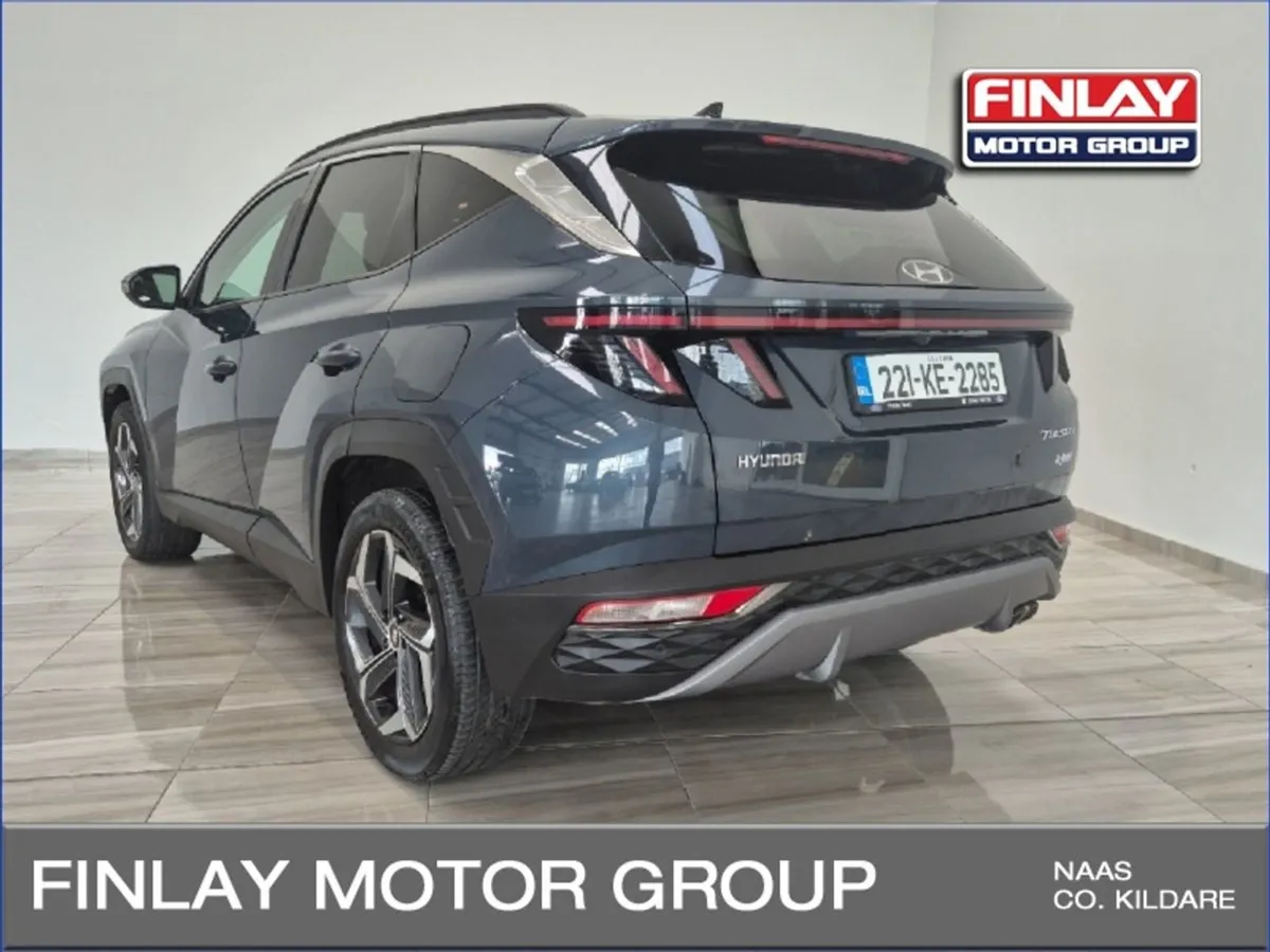Hyundai Tucson 2WD Executive Plus HEV Auto - Image 4