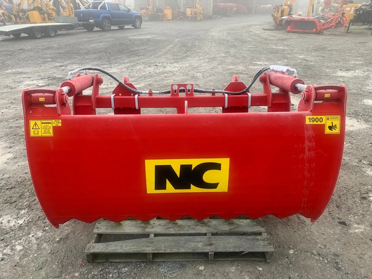 NC 1900 (6'3") SHEARGRAB (new): 11017432 - Image 2