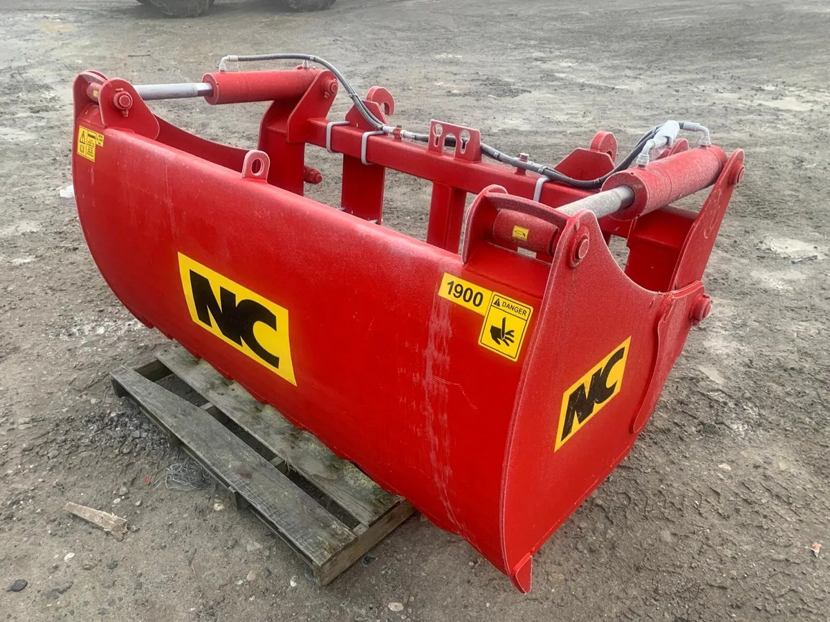 NC 1900 (6'3") SHEARGRAB (new): 11017432 - Image 1