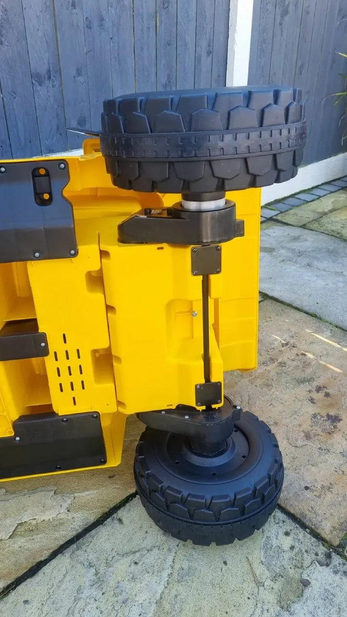 Kids Electric Caterpillar Dump Truck - Image 4