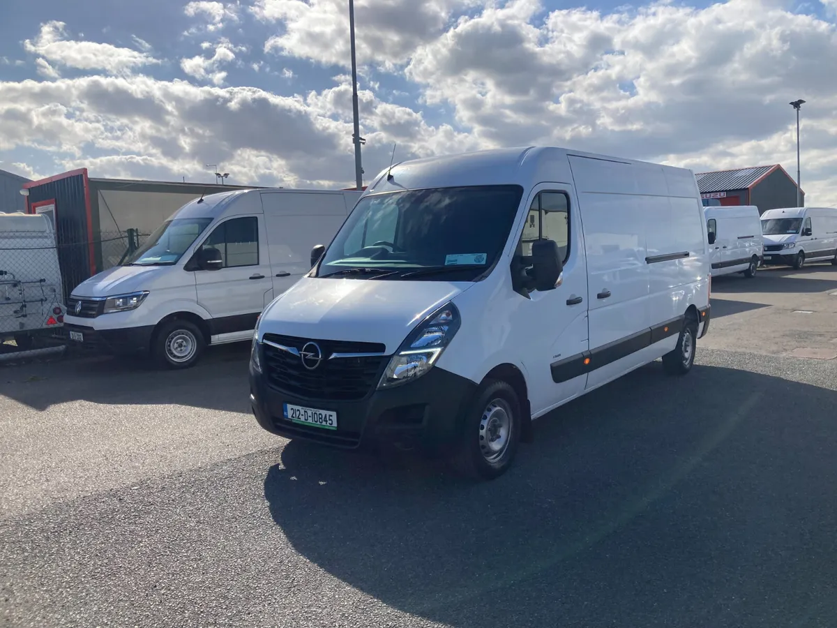 Opel Movano 2021 - Image 3