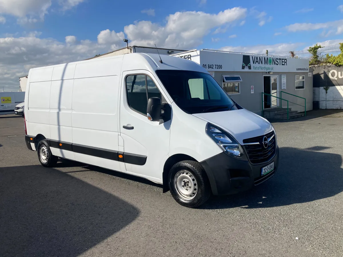 Opel Movano 2021 - Image 1