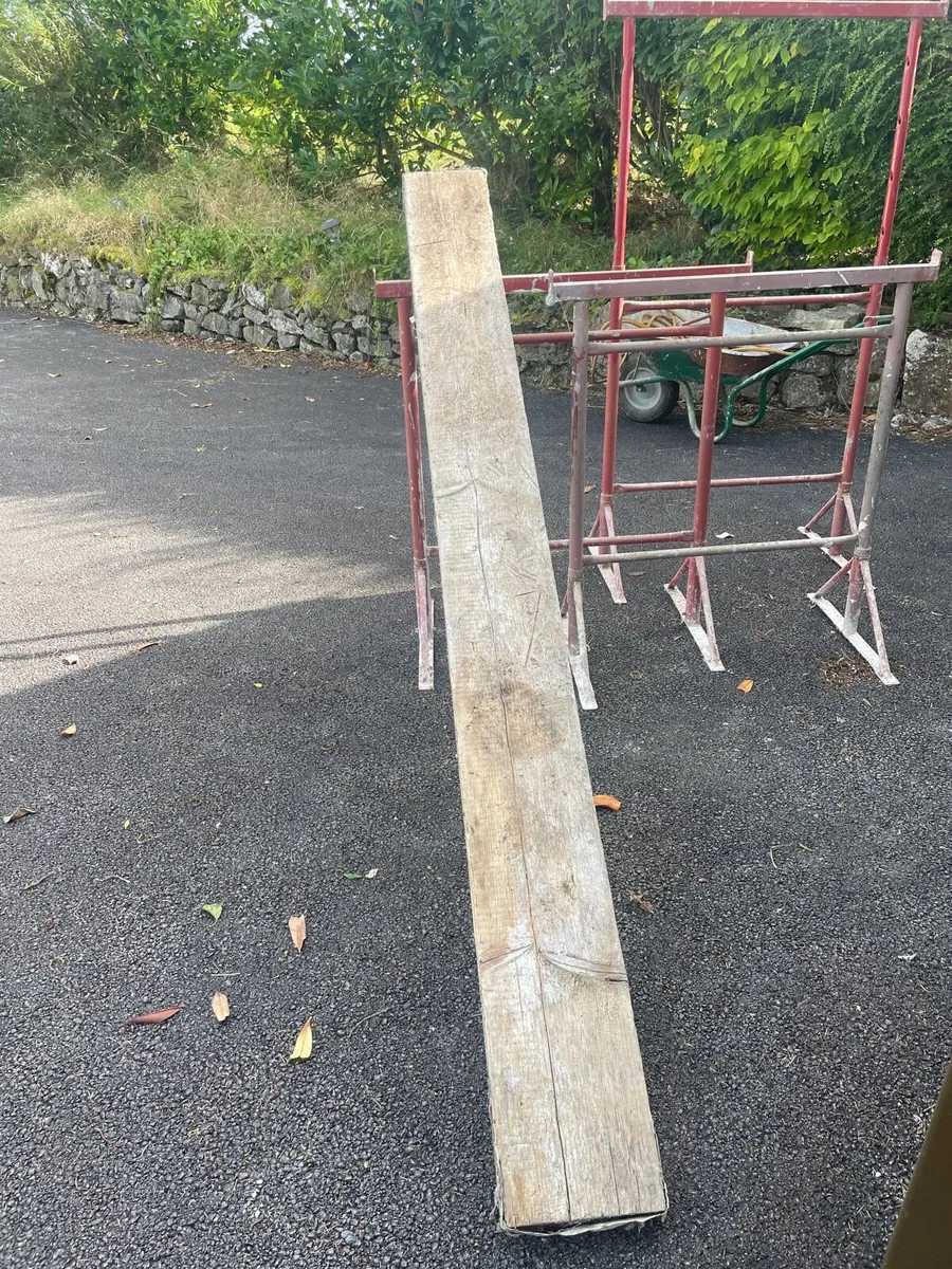Scaffold planks 8ft - Image 1