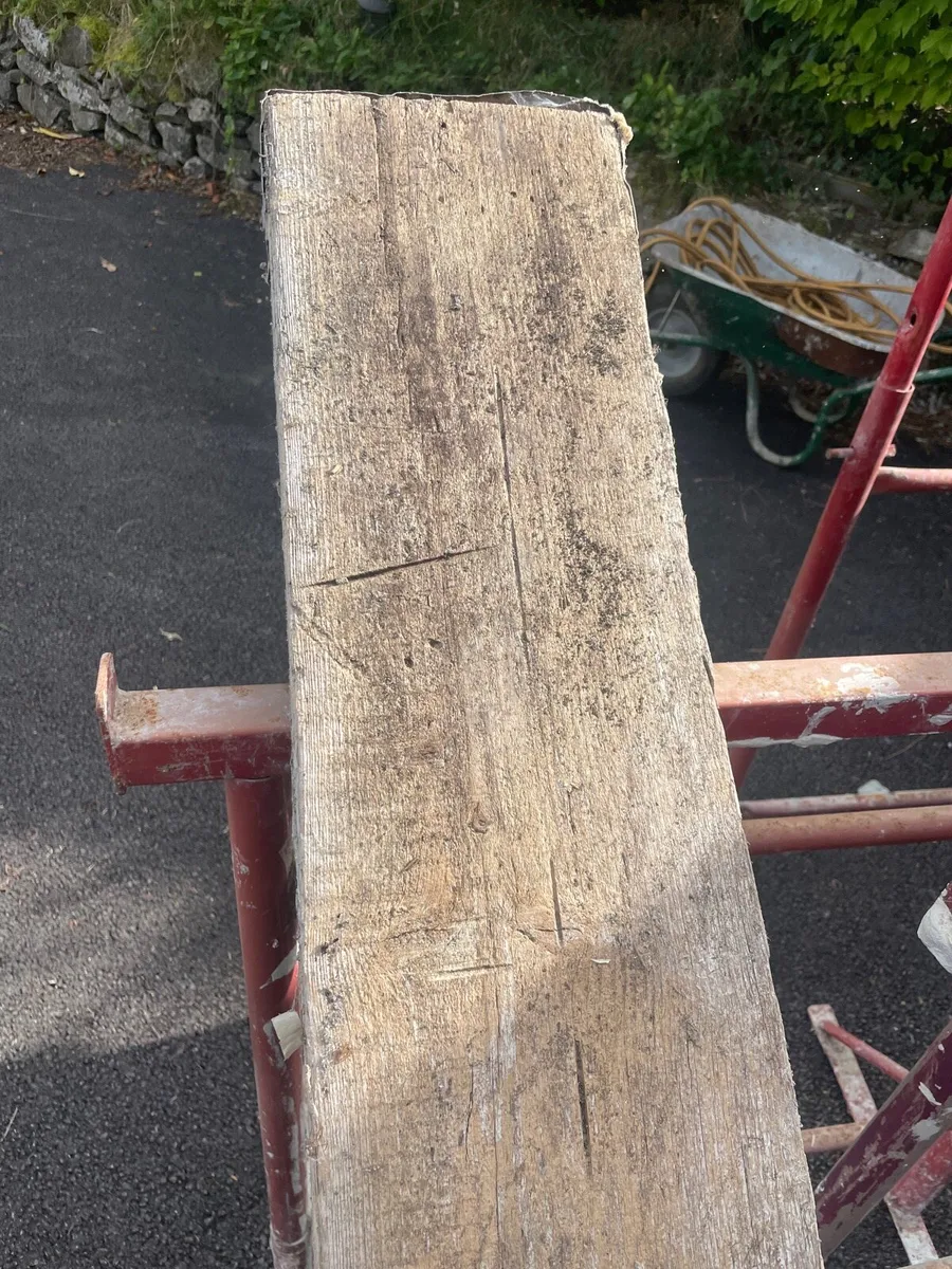 Scaffold planks 8ft - Image 2