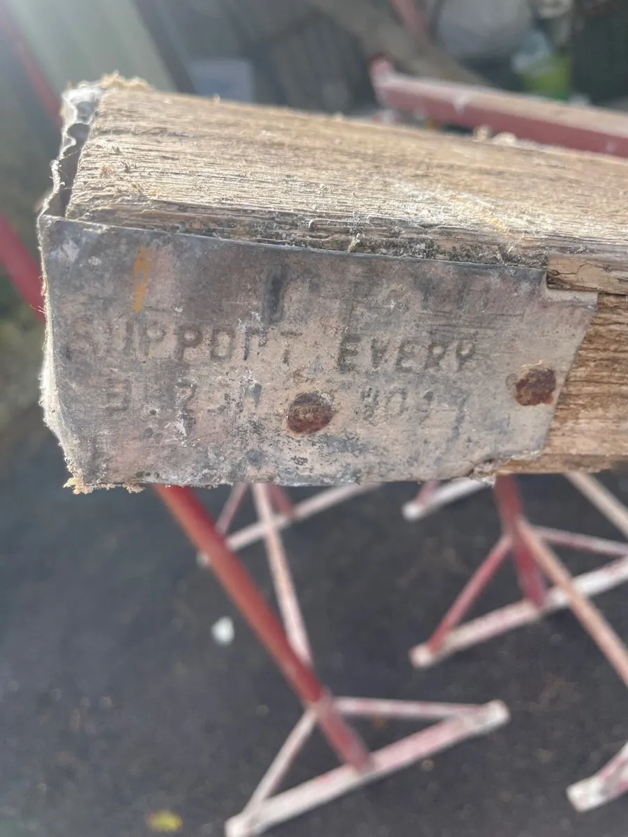 Scaffold planks 8ft - Image 3