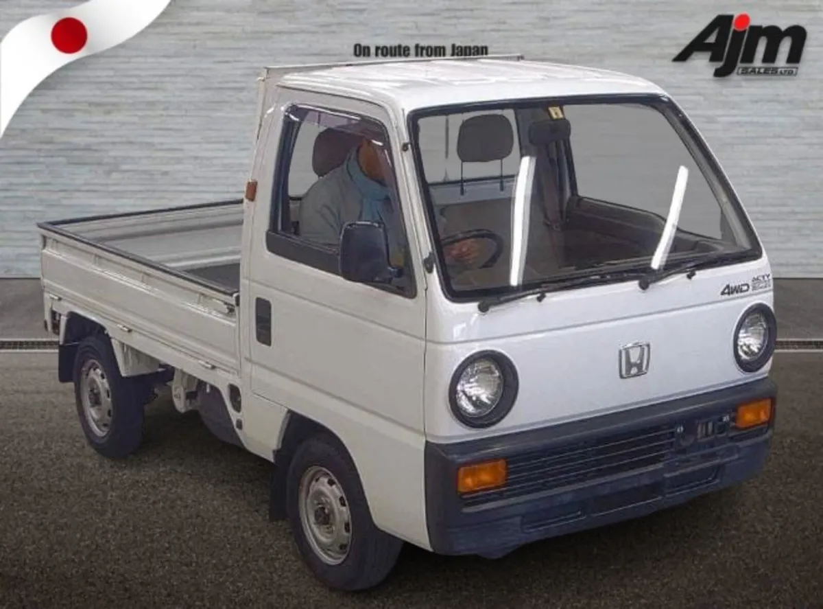 HONDA ACTY SDX 4X4 1989 - Image 1