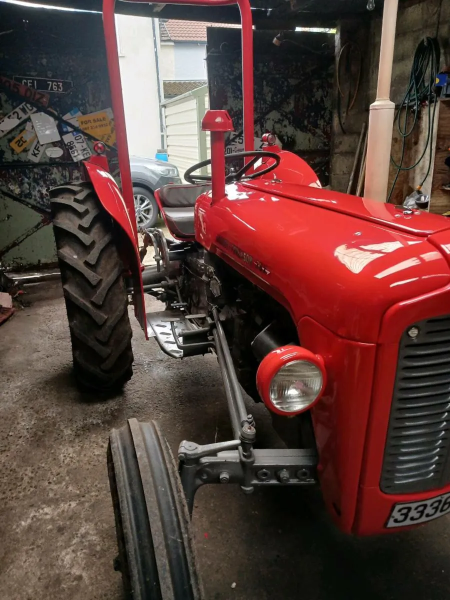 Massey Ferguson 35X - Image 1