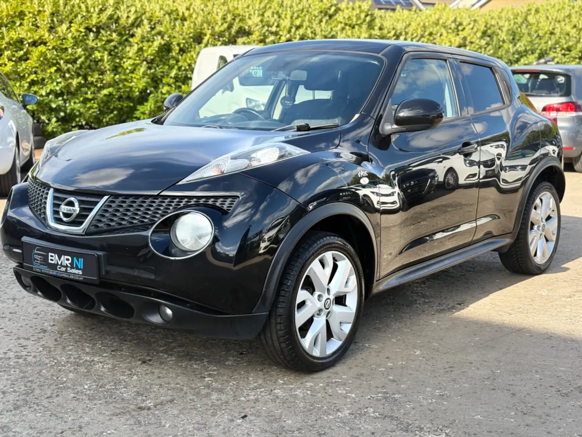 2014 NISSAN JUKE 1.5DCI MANUAL - Image 3