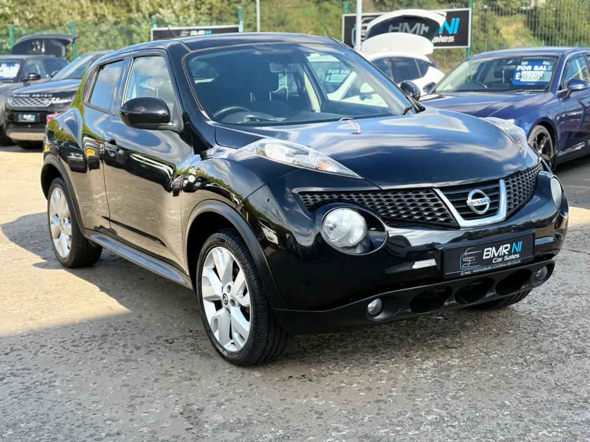 2014 NISSAN JUKE 1.5DCI MANUAL - Image 1
