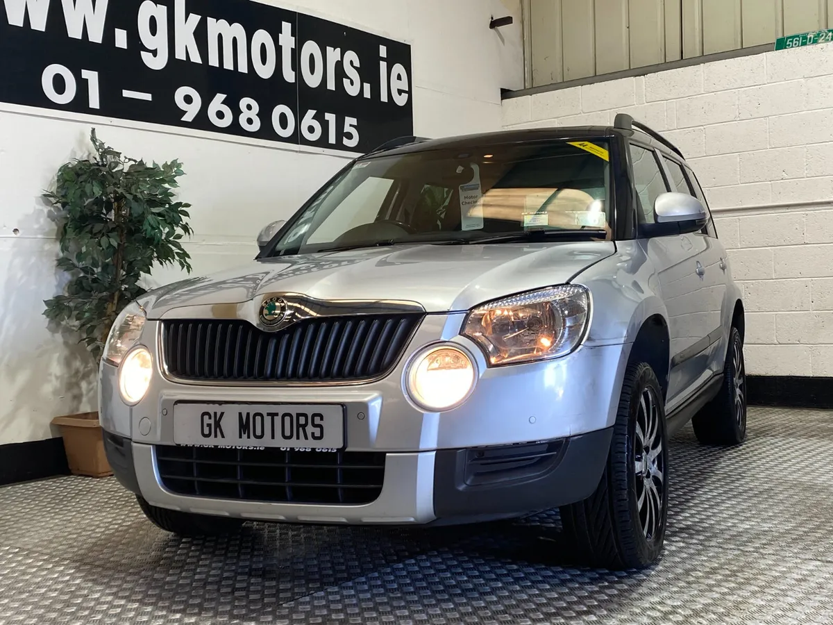 Skoda Yeti 2013///2.0 TDI//PAN ROOF/// - Image 2