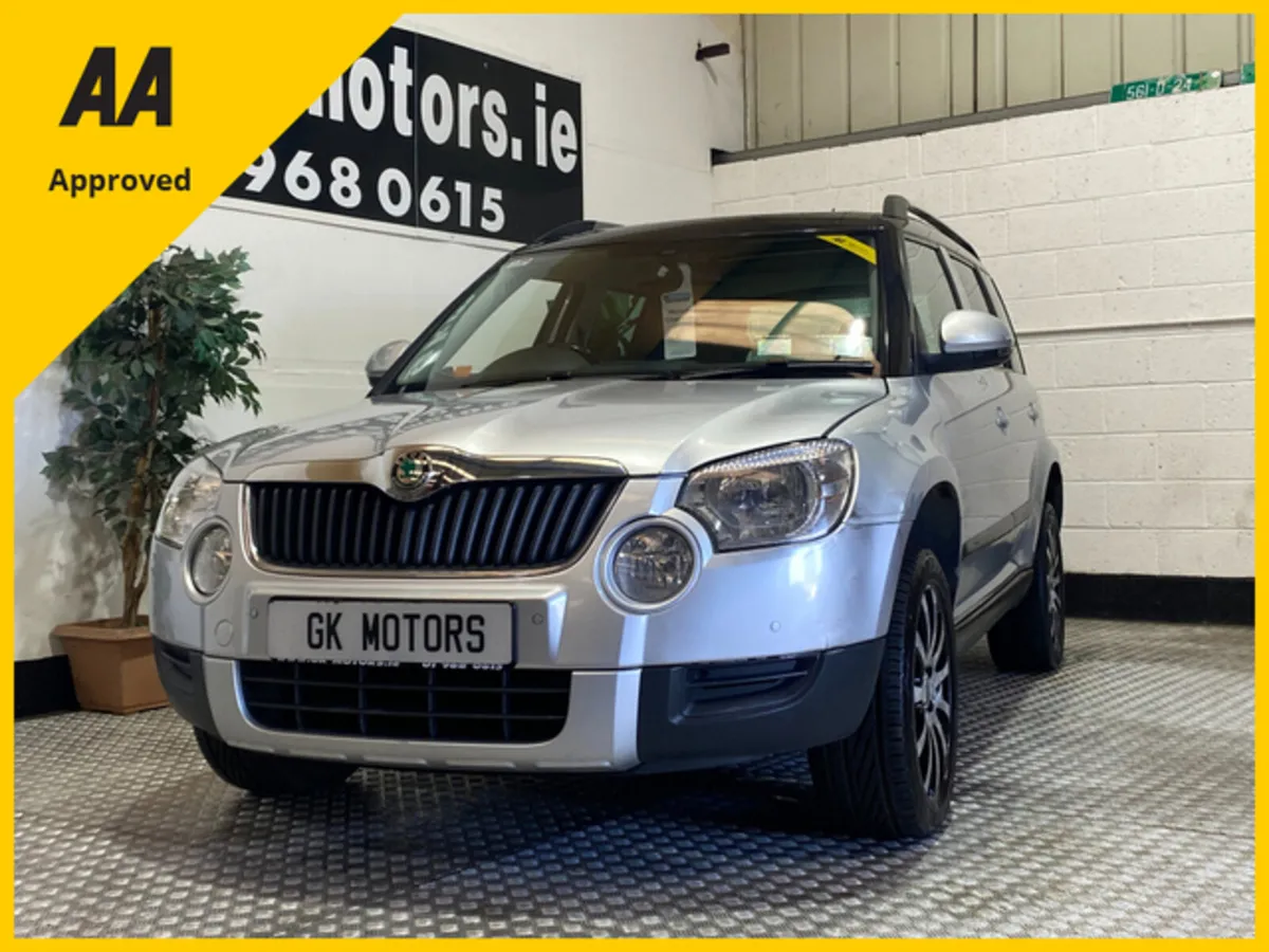 Skoda Yeti 2013///2.0 TDI//PAN ROOF/// - Image 1