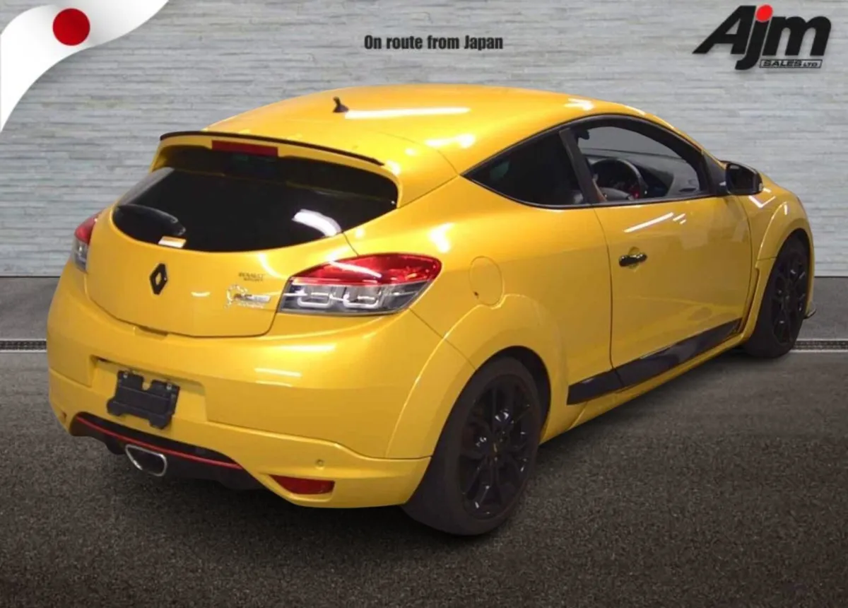 RENAULT MEGANE RS  CUP 265 OCTOBER 2013 - Image 3